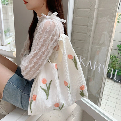 eybag Tulip Series Bags Set Fashion Crossbody Bag Women Tote Shoulder Bag Designer Bags Purses and Handbags Purses Cosmetic Bag