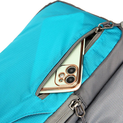 eybag Newest Fashion Men Travel Shoulder Strap Nylon Chest Bags Crossbody Cute Multifunction Waterproof Satchel With Big Pockets