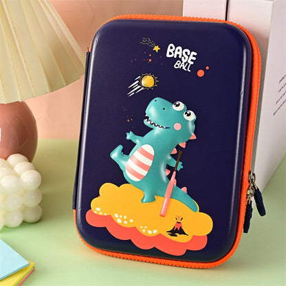 eybag Pencil Cases Unicorn Trousse Kawaii Stationery Licorne Etui Estuche Case School Supplies Cute Papeleria Astronaut Pencil Box Bag