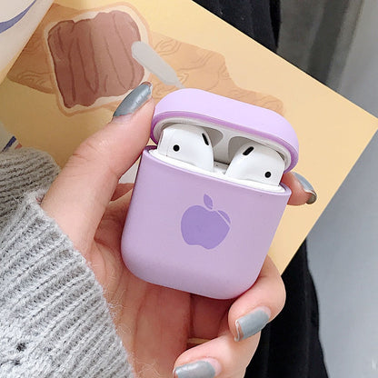 eybag Cute Solid Color Earphone Case For AirPods Pro 3 2 1 Cases Hard PC Luxury Matte Texture Protective Cover for airpod case