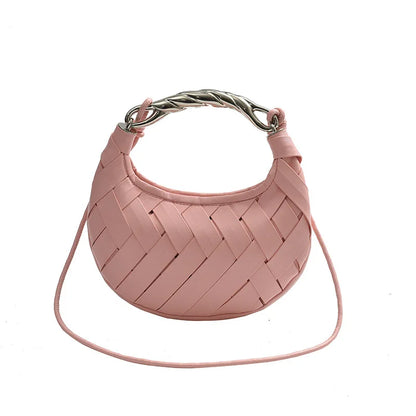 eybag Trendy Design Woven Hobos Bag Shoulder Crossbody Bags for Women Handbags and Purses 2024 New Trendy Design Messenger Bag