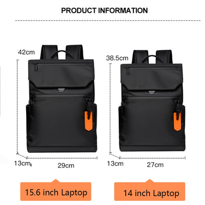 eybag High Quality Waterproof Men's Laptop Backpack Luxury Brand Designer Black Backpack for Business Urban Man Backpack USB Charging