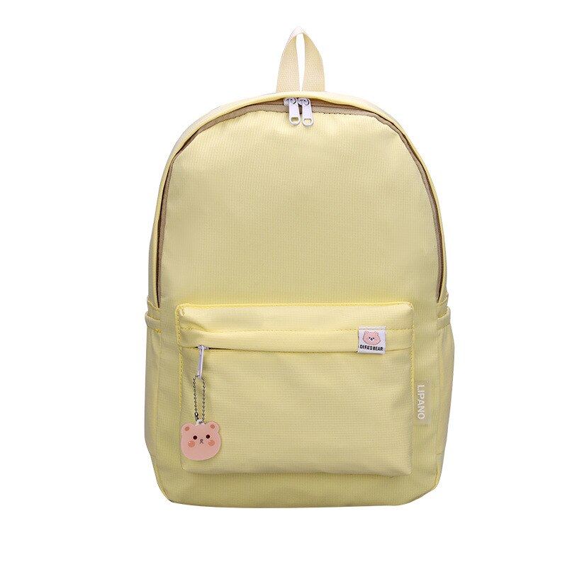 eybag Japanese Girls' Schoolbag Women's Korean School Student's Cute Small Backpack High School Student's Large Capacity Backpacks