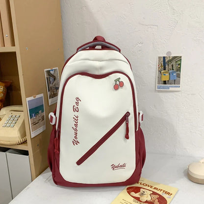 eybag Campus Waterproof Backpack Made of Nylon Material, Fashionable Backpack, High School Shoulder Bag