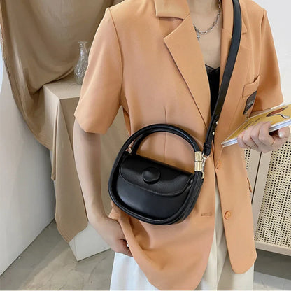 eybag Luxury Designer Handbag Women Bags Fashion Candy Color Shoulder Bag Lady PU Leather Crossbody Bags Branded Clutch Purses