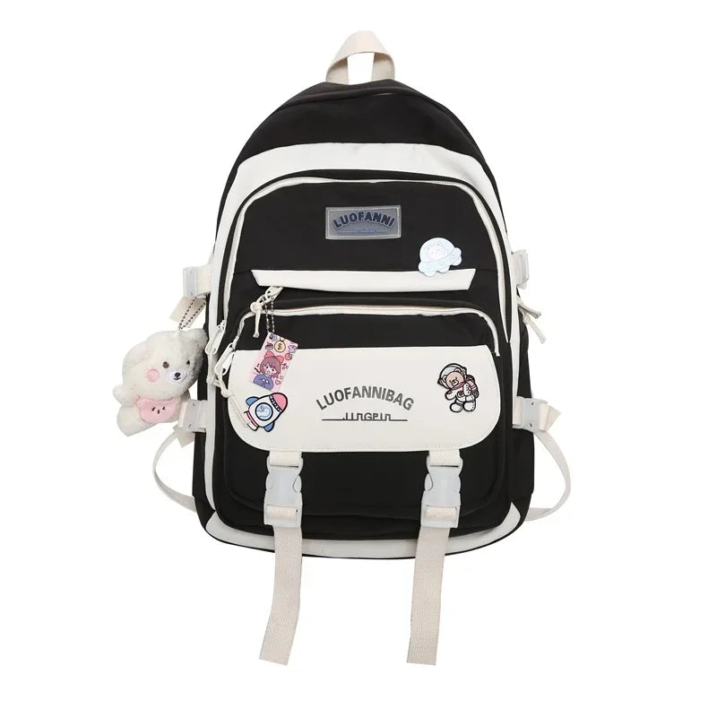 eybag Student Backpack Handbags Set Schoolbag Kawaii High School Students Middle School Elementary Cute Backpacks