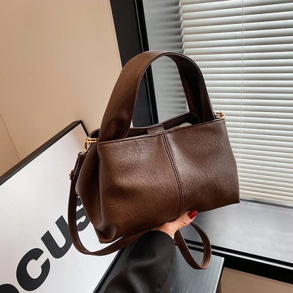 eybag Vintage Female Crossbody Bags For Women High Quality Women's Tote Handbags And Purses Leather Shoulder Bag Luxury Designer