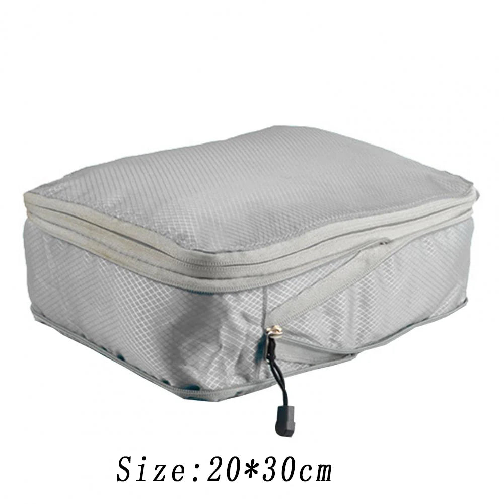 eybag Compression Packing Cubes for Carry on Luggage Travel Luggage Organizer Large Capacity Suitcase Bags Set Waterproof Storage Bags