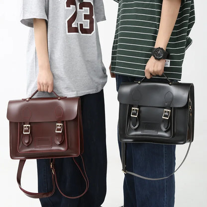 eybag Trend Japanese College Style Students Schoolbag Shoulder Bag Uniform Bag Large Capacity Handbag Backpack Briefcase Crossbody Bag