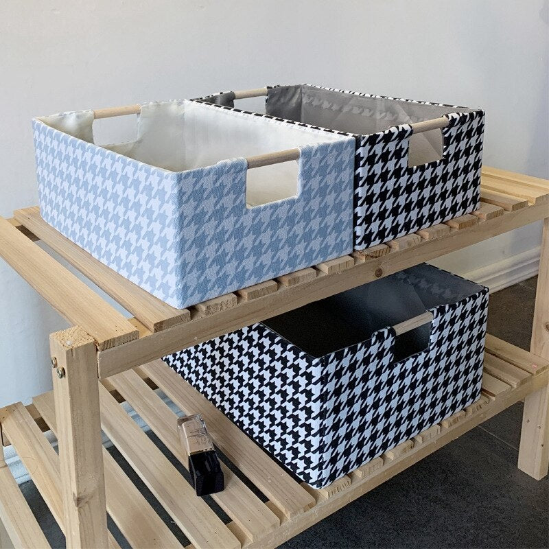 eybag Foldable Storag Box Baskets for Organizing Cloth Storage Basket Sundries Organizer Box Clothing Orgainiser Home Organizer