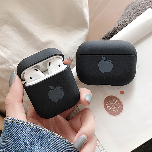 eybag Cute Solid Color Earphone Case For AirPods Pro 3 2 1 Cases Hard PC Luxury Matte Texture Protective Cover for airpod case