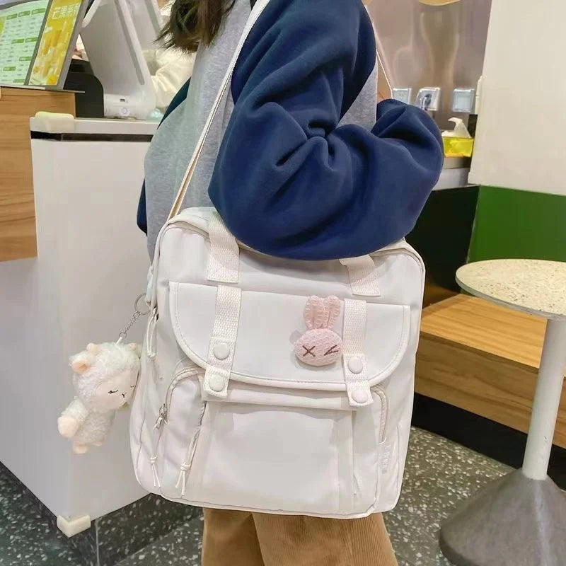 eybag Japanese Preppy Style Handbags High School Students JK Tote Shoulder Bag For Women Backpack School Bags Crossbody Bags Mochilas