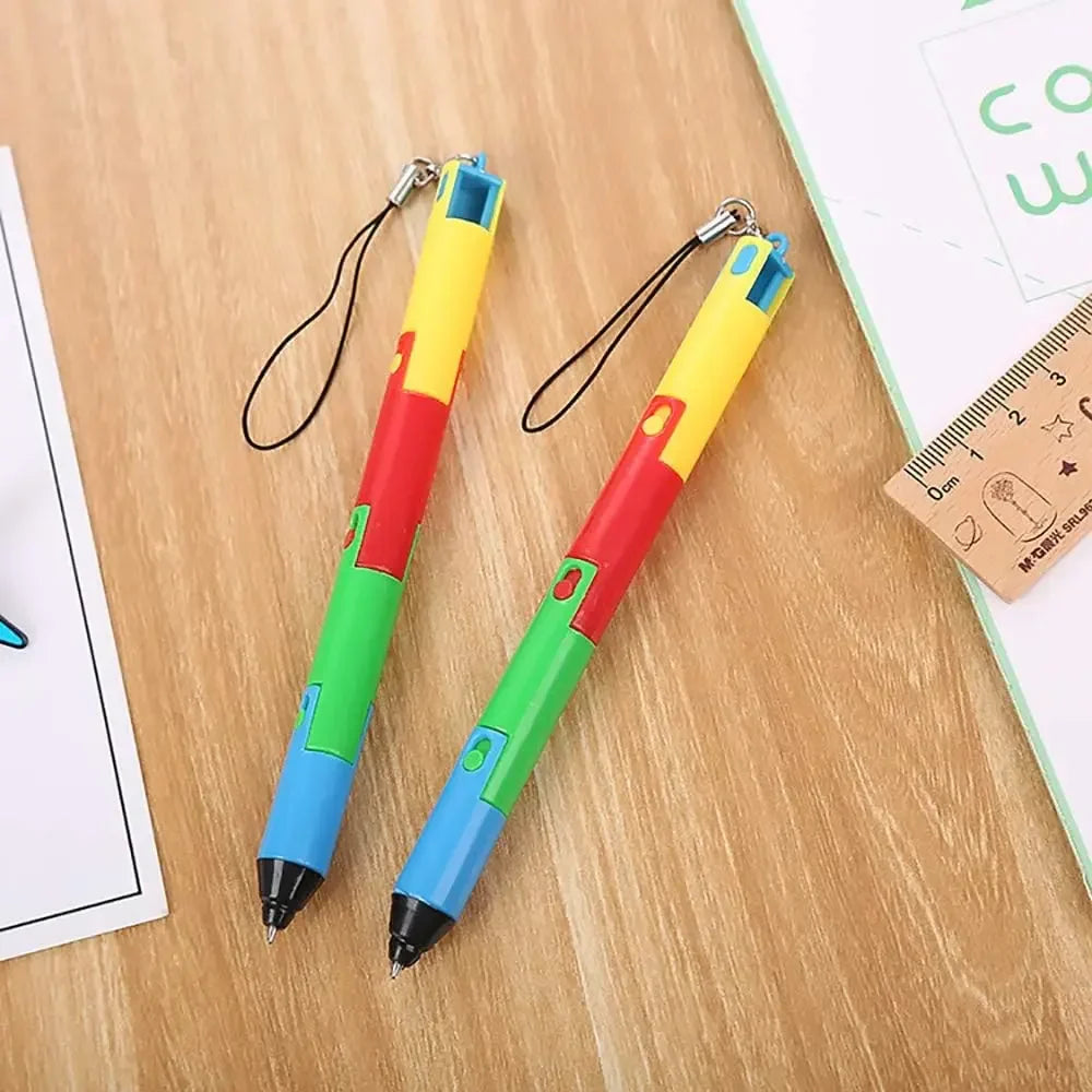 eybag Creative Foldable Ballpoint Pens Novely Removable Toys Pen For Kids Student Stationery Office School Supplies Gifts Souvenir