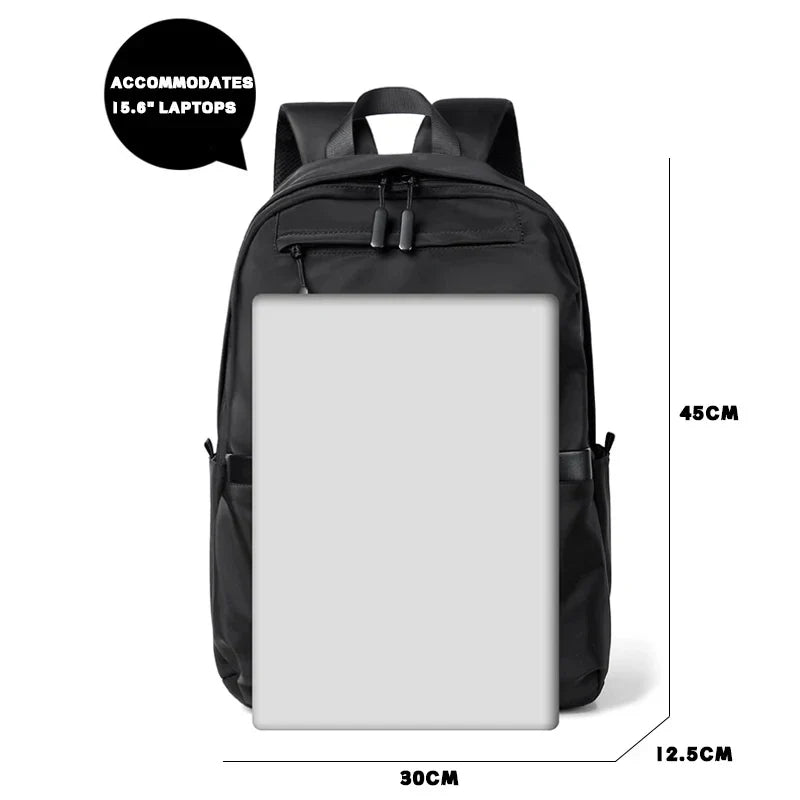 eybag Waterproof Casual Backpack Men Simple Business Backpacks Travel 15.6 Inch Laptop Bag Pack College School Bags With Free Shipping