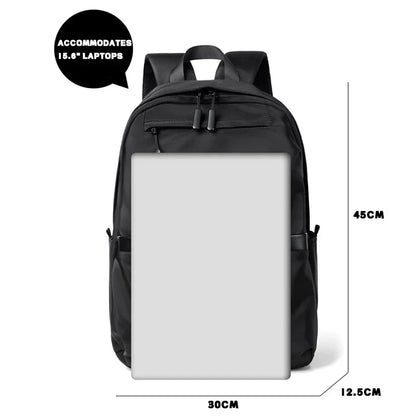 eybag Waterproof Casual Backpack Men Simple Business Backpacks Travel 15.6 Inch Laptop Bag Pack College School Bags With Free Shipping