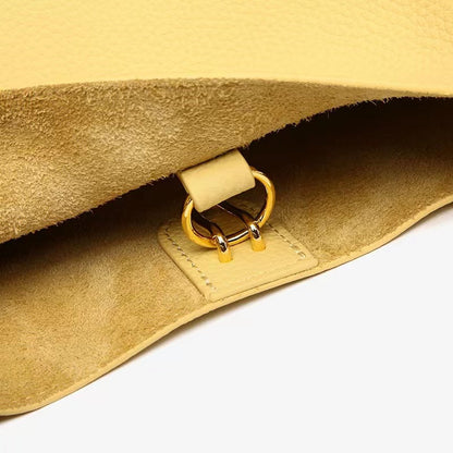 eybag Genuine Leather Luxury Bag for Women Designer Handbag Free Shipping Crossbody Summer Shoulder Messenger Bucket Bag