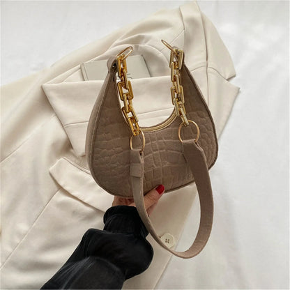 eybag Women Underarm Bag Retro Felt Fashion Shoulder Bag Autumn Casual Purse Light Weigh Casual Phone Bag 2024