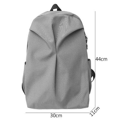 eybag Men Female Nylon Book Bag Fashion Male Women College Backpack New Boy Girl School Bag Lady Laptop Travel Student Backpack Trendy