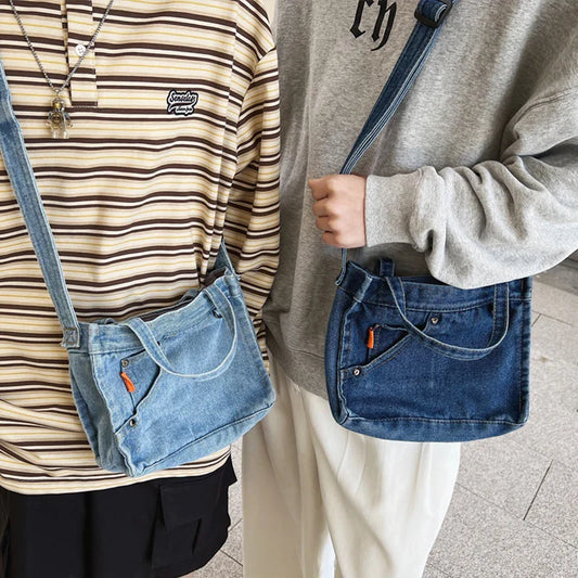 eybag Mini Blue Denim Bag