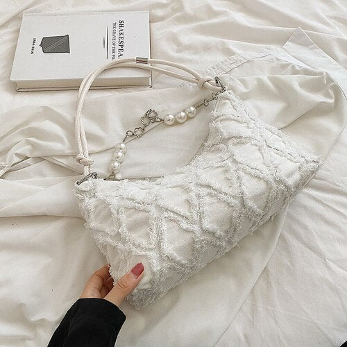 eybag Party Luxury Clutch Bags Women Summer New Fashion Beach Baguette Bags Evening Vintage Travel Shoulder Strap Bags Korean