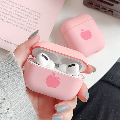 eybag Cute Solid Color Earphone Case For AirPods Pro 3 2 1 Cases Hard PC Luxury Matte Texture Protective Cover for airpod case