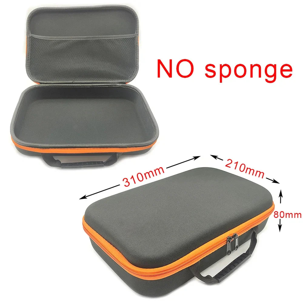 eybag Multi-Size EVA Hard Storage Box Travel Zipper Bag Shockproof Outdoor Tools Bag For Earphone Storage Case Accessories