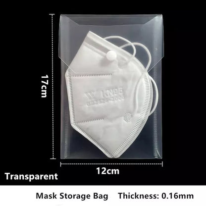 eybag Face Mask Storage Case Anti Dust Portable Mask Storage Bag Holder Masks Keeper Organizer Mask Storage Box for Kids Adults