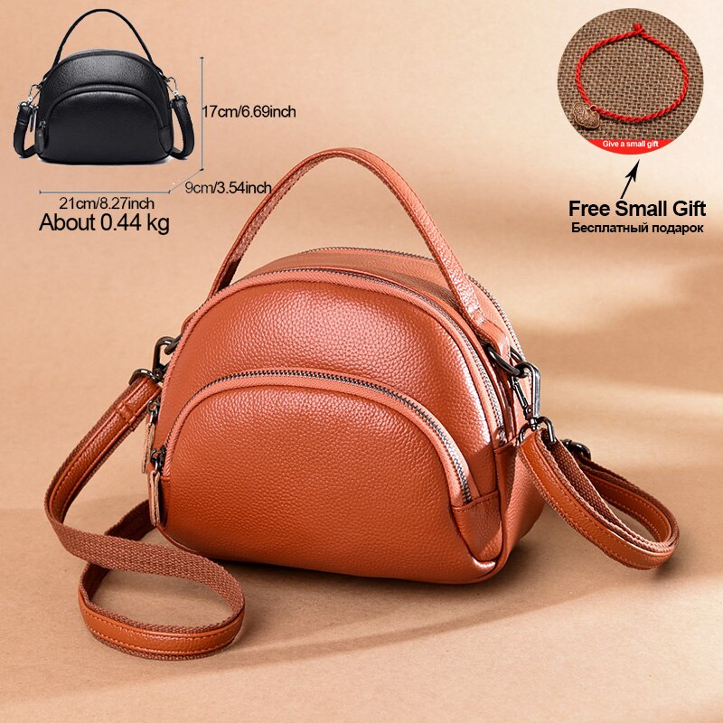 eybag Real Cowhide Shoulder Bags for Women New 2022 Crossbody Women Bags High Quality Luxury Small Women Handbag Genuine Leather Sac