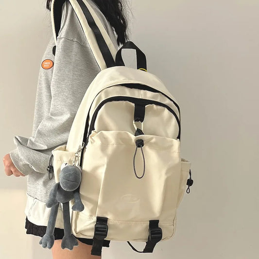 eybag Shoulder Bag College Students Junior High School High School Students School Bag Female Large Capacity Leisure Backpack Male