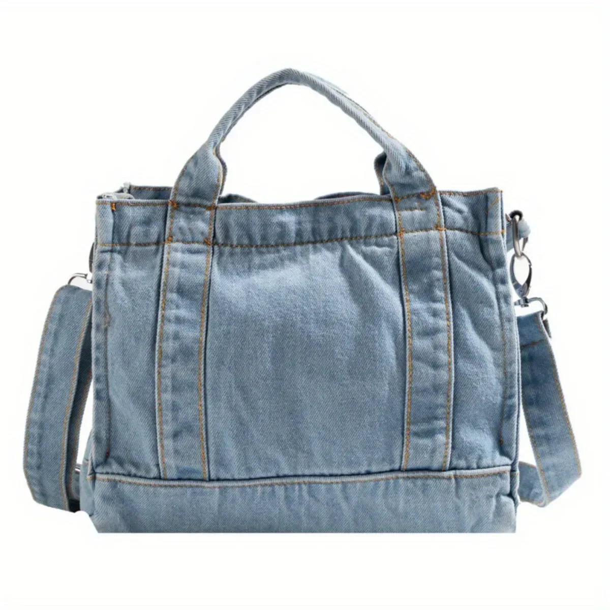 eybag Compact Denim Square Bag – Sleek and Portable