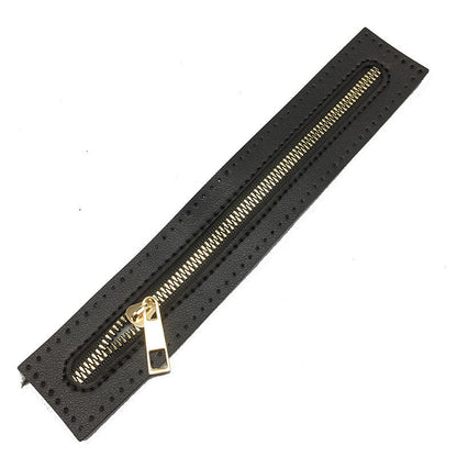 eybag 1PCS DIY Zipper For Woven Bag Hardware PU Leather Zipper Sewing Accessories 55cm Metal Zipper For Clothes Shoes Supplies