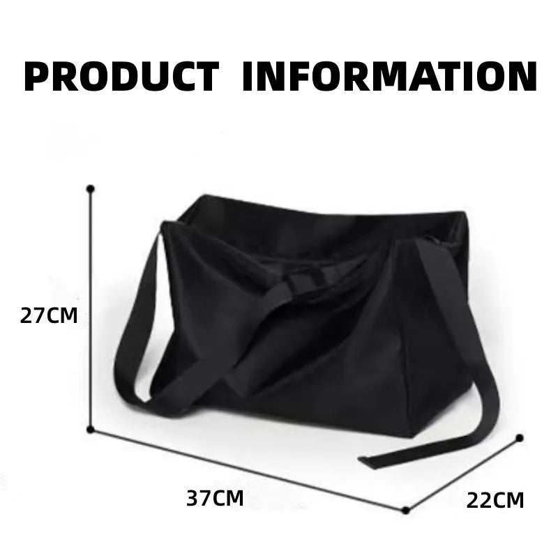 eybag Large Capacity Messenger Bag Crossbody Bag Hip-hop Harajuku Student Bag Unisex High Quality Nylon Travel Outdoor Fitness Bag