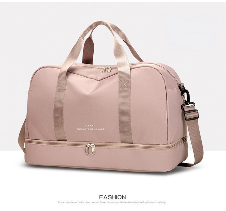 eybag Bags for Women Handbag Nylon New Luggage Bags for Women Crossbody Bag Men's Travel Bag Casual Ladies Fashion Shoulder Bag