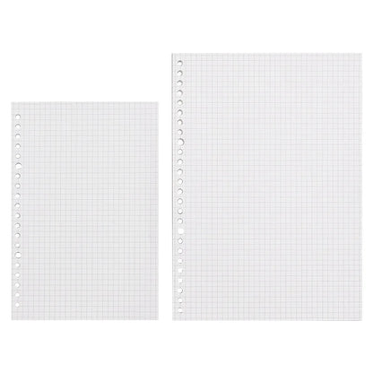 eybag A5 B5 20Holes Loose-Leaf Notebook Refill 60Sheet Spiral Binder Paper Index Inside Page Dot Grid Blank Connell Stationery