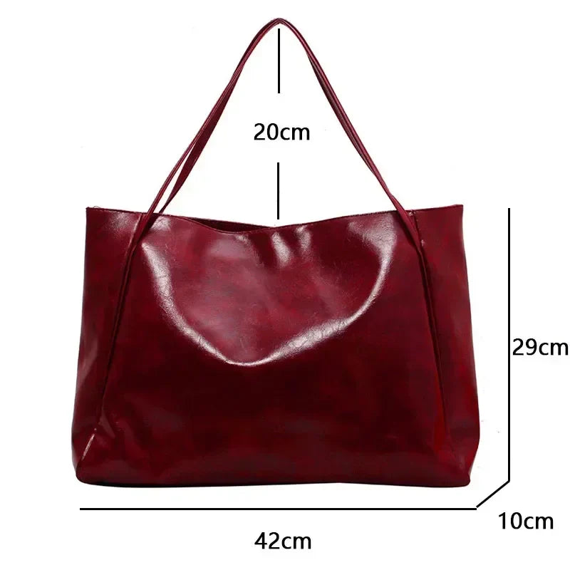 eybag Chic and Versatile Shoulder Tote: Perfect for Minimalistic Style