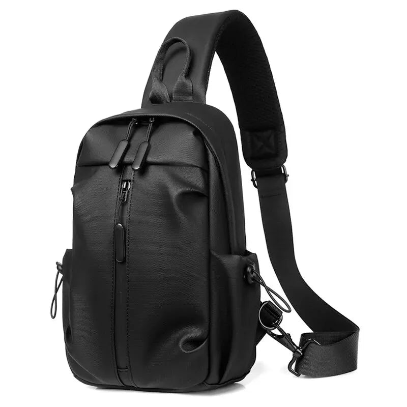 eybag New Chest Bag Men's Diagonal Cross Bag Casual Fashion Shoulder Bag Multifunctional Backpack