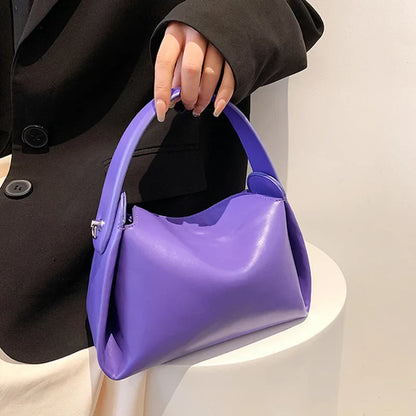 eybag Women Soft PU Leather Shoulder Bags Brand Luxury Pink Green Purple Crossbody Bags Pearl Handbags and Purses Evening Clutch