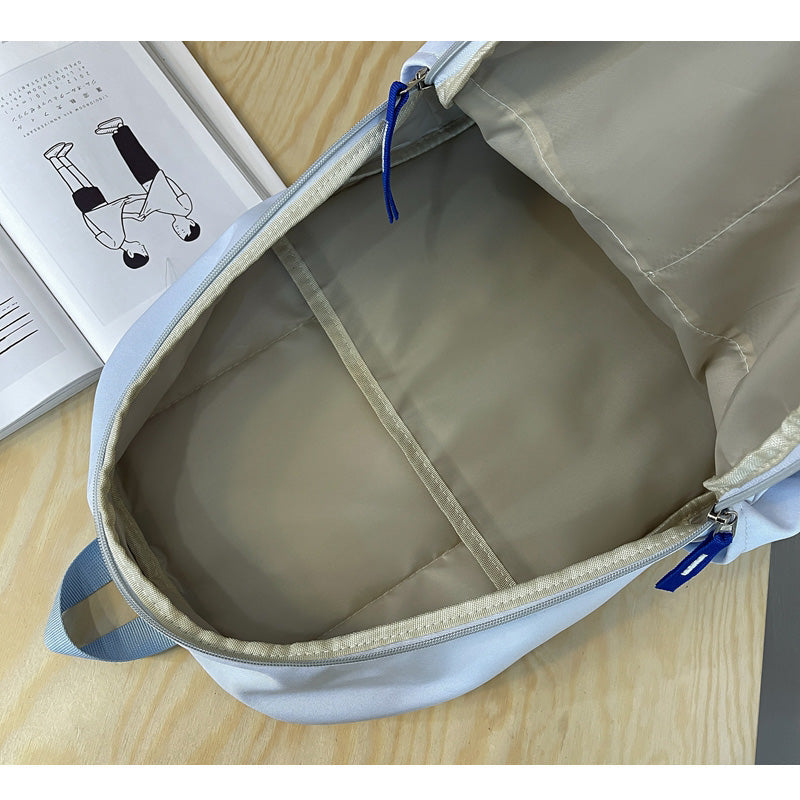 eybag Multi-pocket Women Backpack Female Casual Daily Travel Bag High Quality Schoolbag for Teenage Girls Boys Book Knapsack New