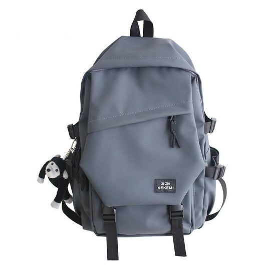 eybag Men Schoolbag Male Harajuku Black High School College Student Fashion Backpack New Harajuku Waterproof Backpacks