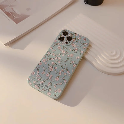 eybag Cute Floral Phone Case for IPhone 15 14 13 12 11 Pro Max Cases for Iphone 14 15 Plus Cartoon Flower Silicone Shockproof  Cover