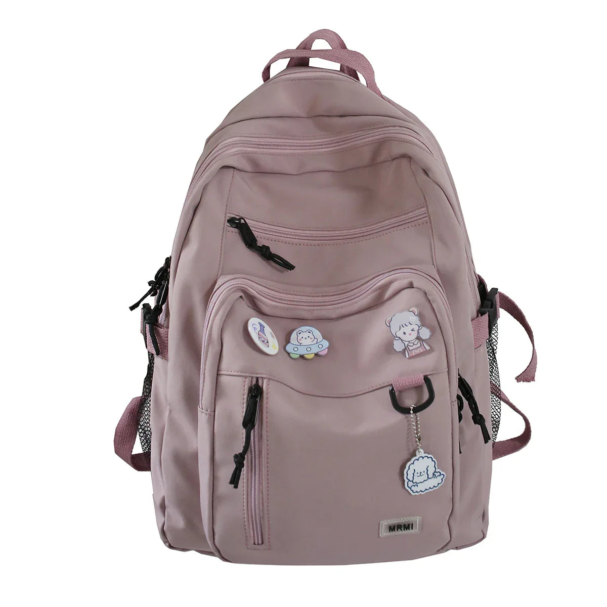 eybag Fashion Big Student Backpack NEW Badge Rucksack Girls School Bag High Capacity Women Backpack Female Cute Leisure Travel Mochila