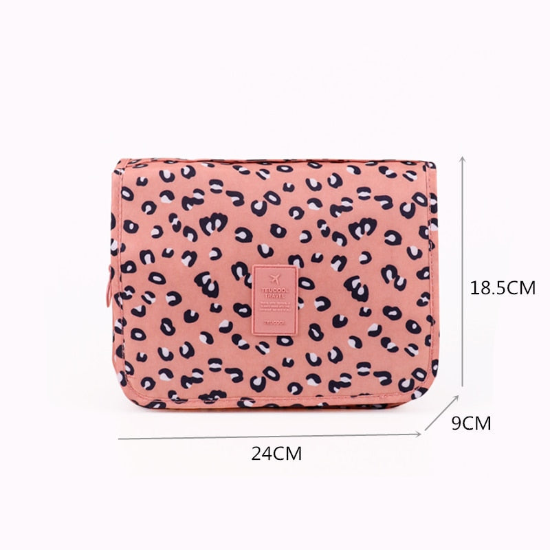 eybag Travel Hook Cosmetic Bag Women Makeup Bags Waterproof Toiletries Organizer Storage Pouch Ladies Bathroom Neceser Make up Bag