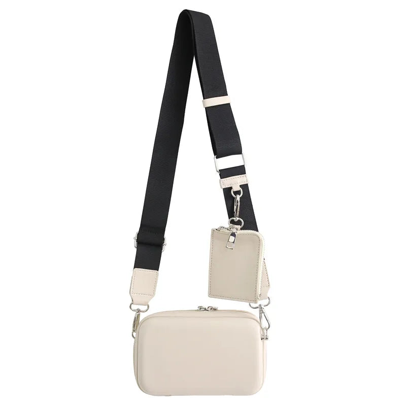 eybag Newest Fashionable Big Size Space Shoulder Strap Party Girls Women Men Crossbody PU Bags With Large Pockets For Shopping