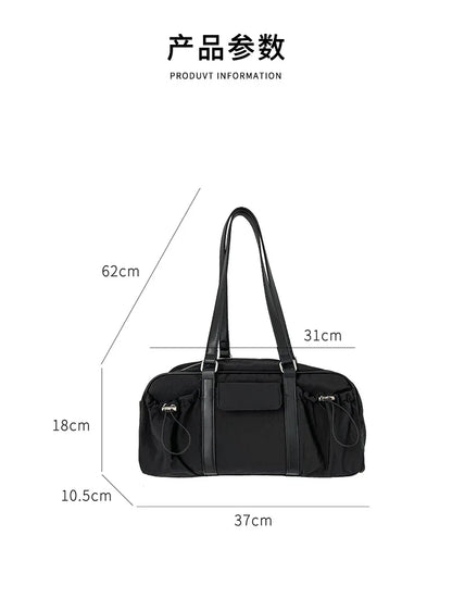 eybag Versatile Casual Shoulder Underarm Bags Women Large Capacity Designer Luxury Vintage Classic Purses And Handbags Casual Nylon