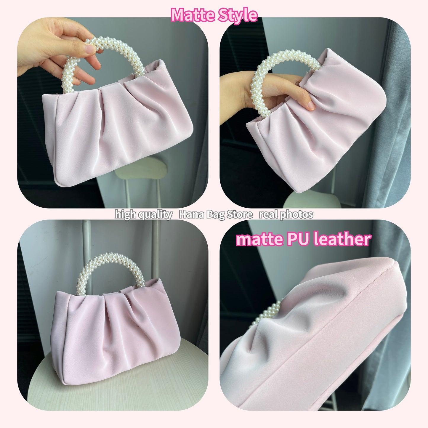 eybag Fashion Pearl Handle Women Dinner Clutch Purse Handbags Luxury Design Ladies Square Shoulder Bags Female Small Messenger Bag