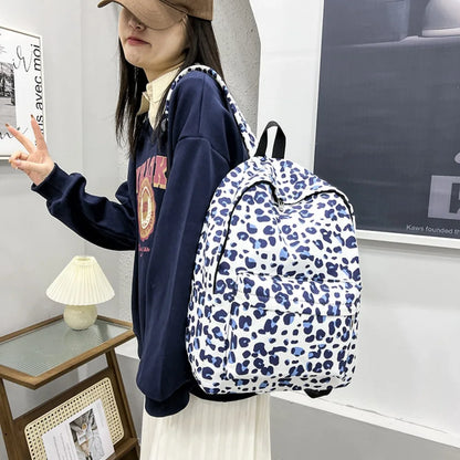 eybag Fashionable Lightweight School Bag 2024 New Korean Style Backpack Female College Student High School Backpack Female Backpack