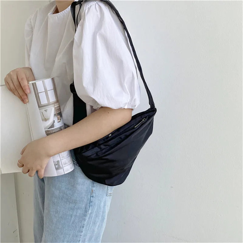 eybag Casual Crossbody Waist Bag For Women Designer Small Shoulder Bag Luxury High Fashion 2024 New Travel Handbags Vintage Versatile