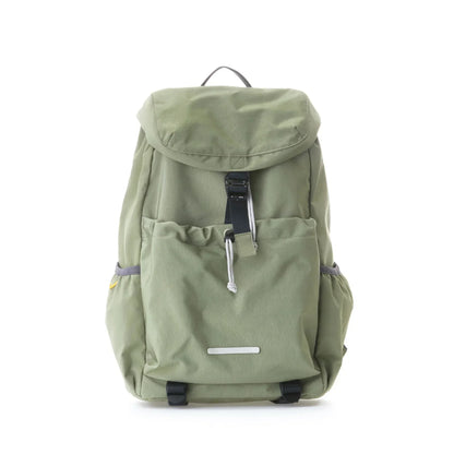 eybag Causal Flap Drawstring Korean Unisex Nylon Backpack Fashion Outdoor Sport Travel Backpacks for Men Teens School Men Backpack