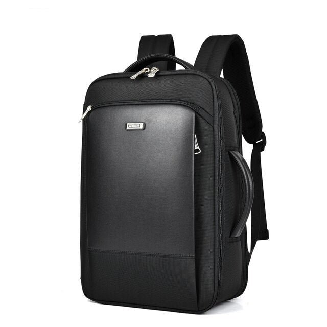 eybag New Fashion Water Resistant Business Backpack For Men Travel Notebook Laptop Backpack Bags USB Charger Male Mochila