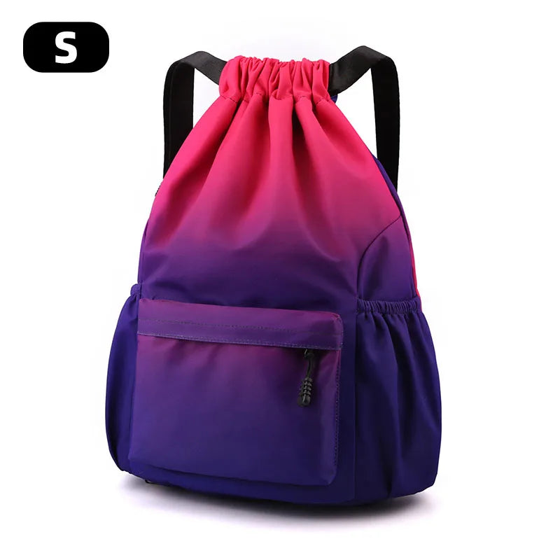 eybag Fitness Swimming Bag Outdoor Sports Storage Bag of Women Gym Bag Large Capacity Waterproof Drawstring Backpack Travel Bag